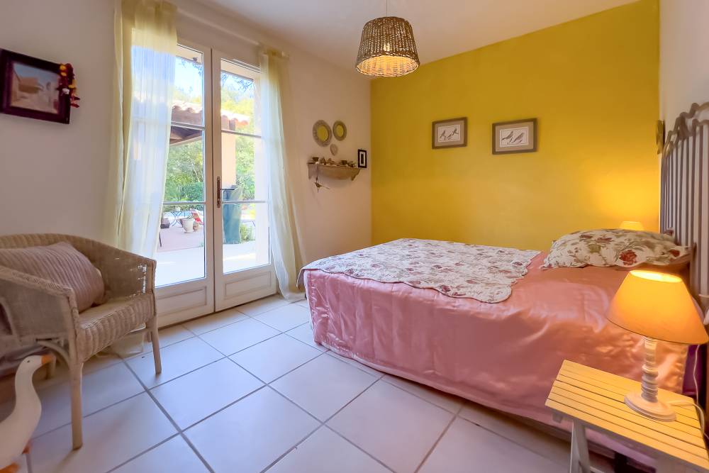 chambre jaune