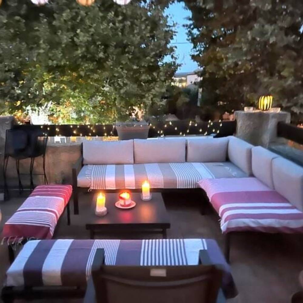 TERRASSE NUIT CARREE