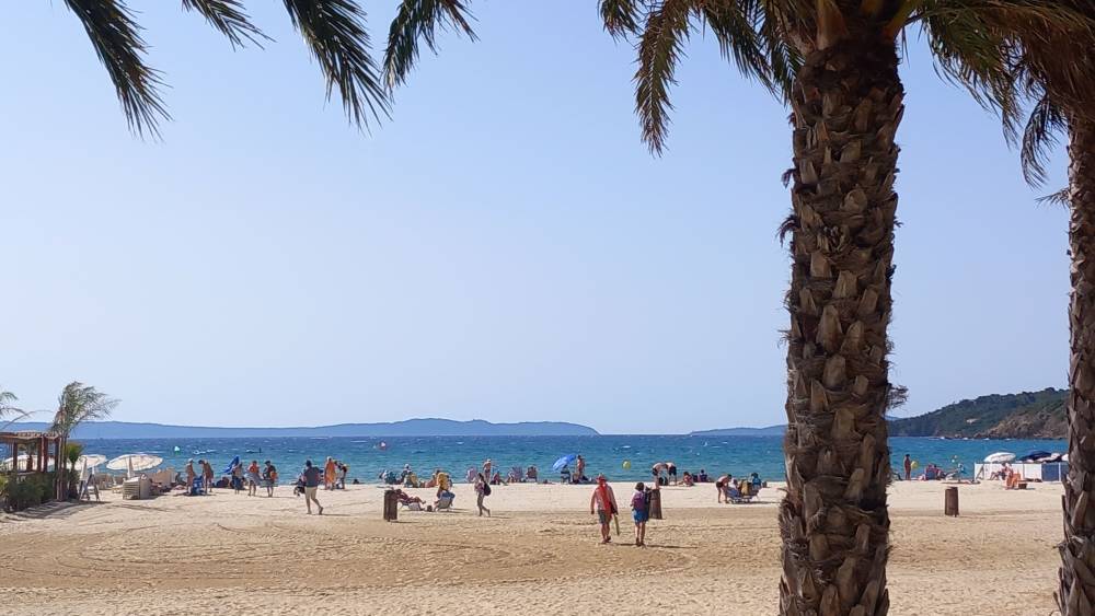 plage de la Favière