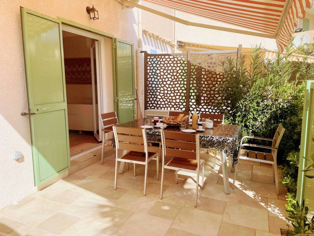 terrasse 16 m²