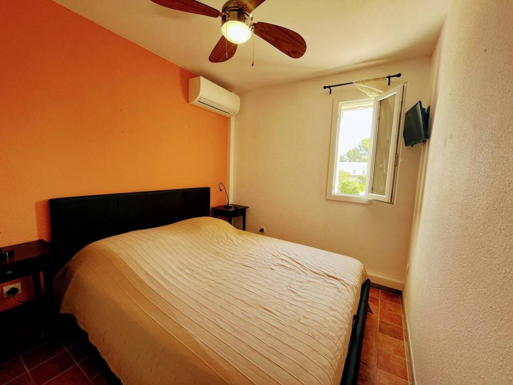 Chambre parentale climatisée