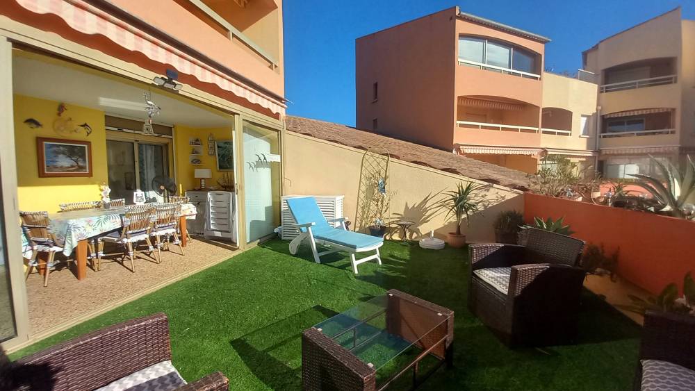 Terrasse 20 m² exposée sud