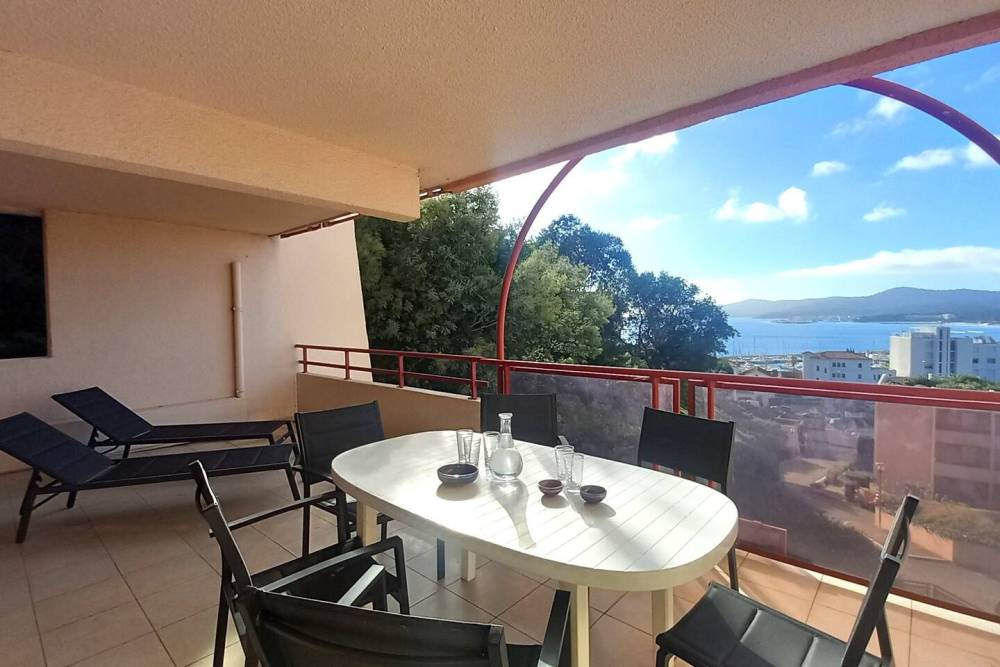 Terrasse 20 m² vue mer