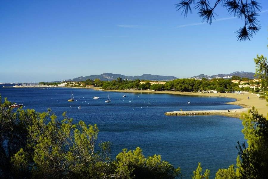 plage de l'Argentière