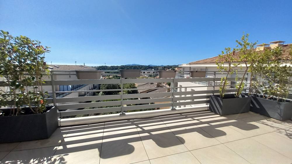 TERRASSE 15M²